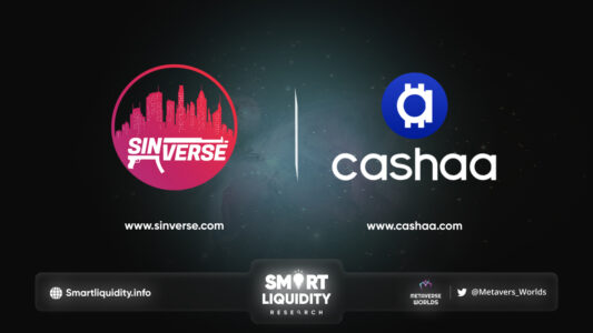 SinVerse and Cashaa Partnership