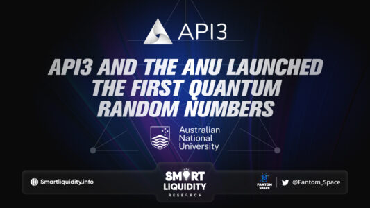 API3 and the ANU launched the first Quantum Random Numbers