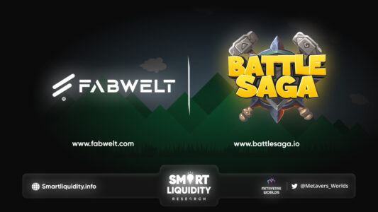 Battle Saga X Fabwelt Partnership