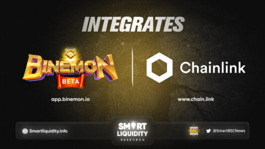Binemon Integrates Chainlink VRF