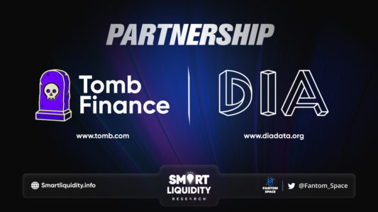 DIA Partnership with Tomb Finance