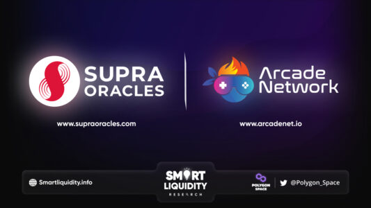 SupraOracles partners with ArcadeNetwork