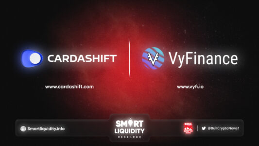 Cardashift and VyFinance Partnership