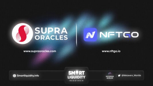 SupraOracles partners with NFTGo