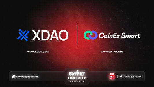 XDAO Launched On CoinEx Smart Chain