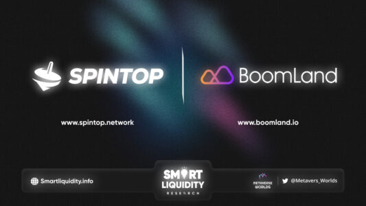 Strategic Partnership: Spintop & BoomLand