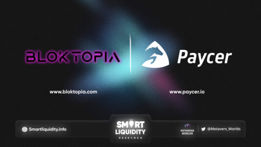 Paycer Partners with Bloktopia
