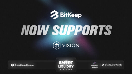 BitKeep now supports Vision