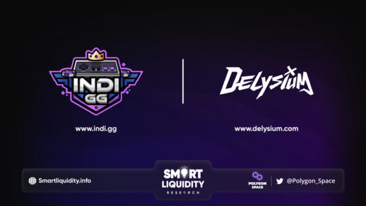 IndiGG Partners up with Delysium