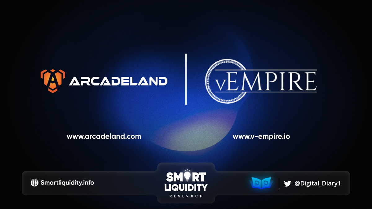 ArcadeLand Forges Partnership With vEmpire DDAO