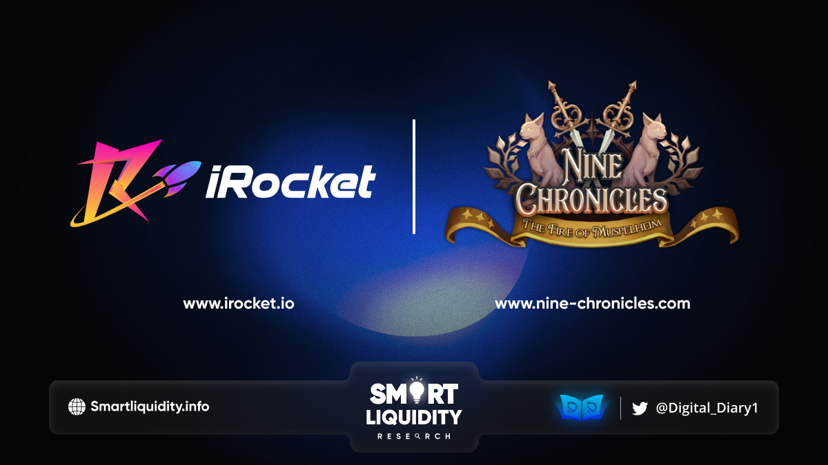 iRocket AR X Nine Chronicles Partnership