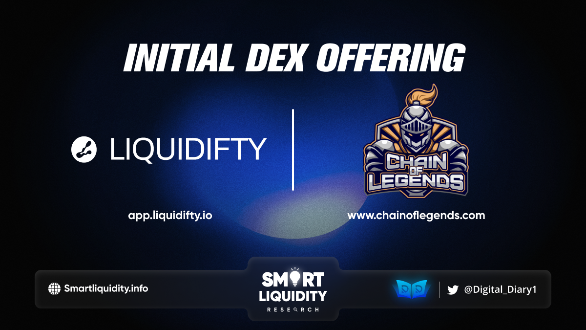 Chain of Legends X Liquidifty IDO