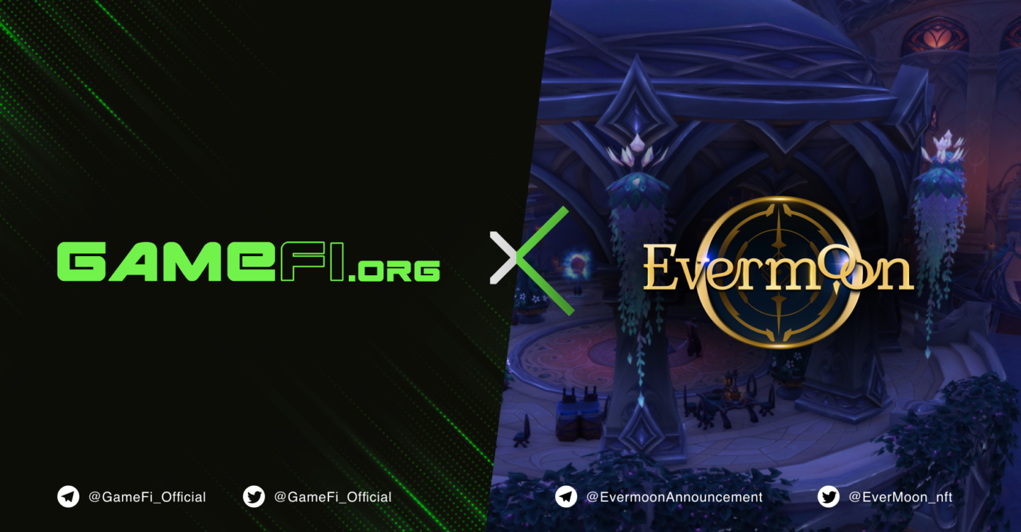 Evermoon’s IGO Launching on GameFi launchpad