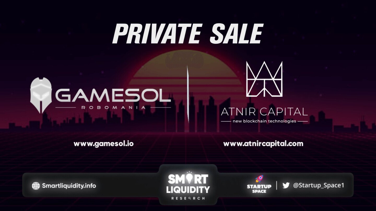 GameSol Private Sale on ATNIR Capital