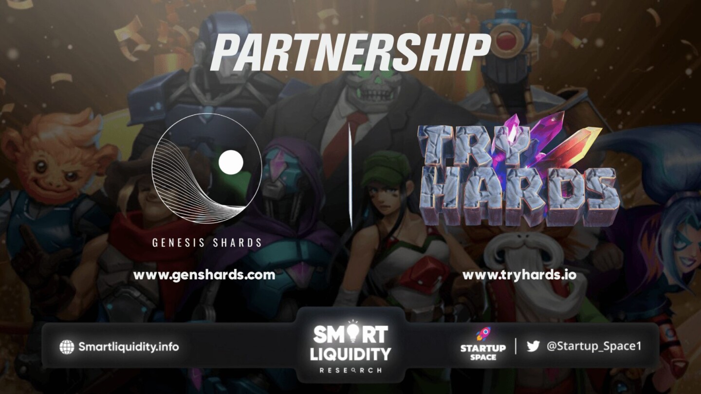 GenShards and TryHards Partnership