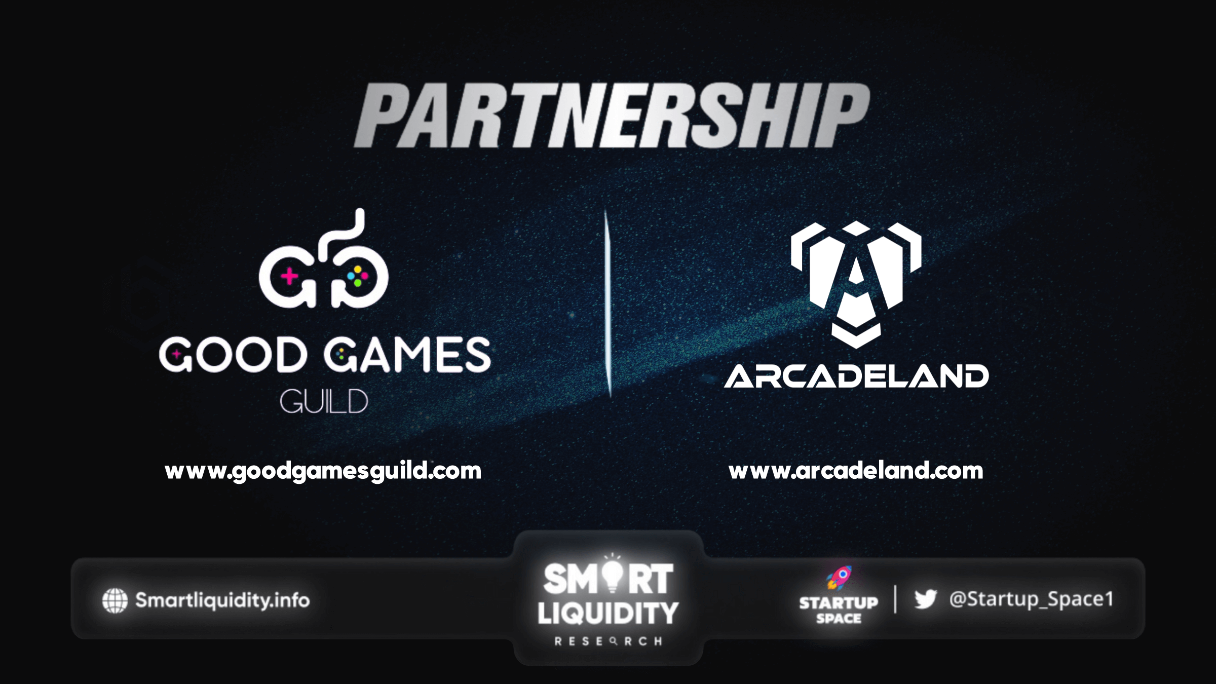 Good Games Guild Partners with ArcadeLand