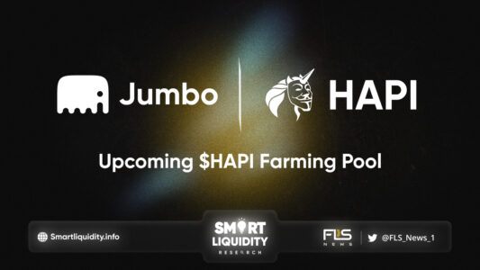 JUMBO Exchange Upcoming Farm For HAPI