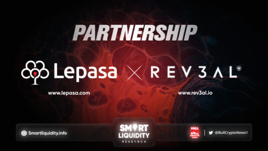 Rev3al x Lepasa Partnership