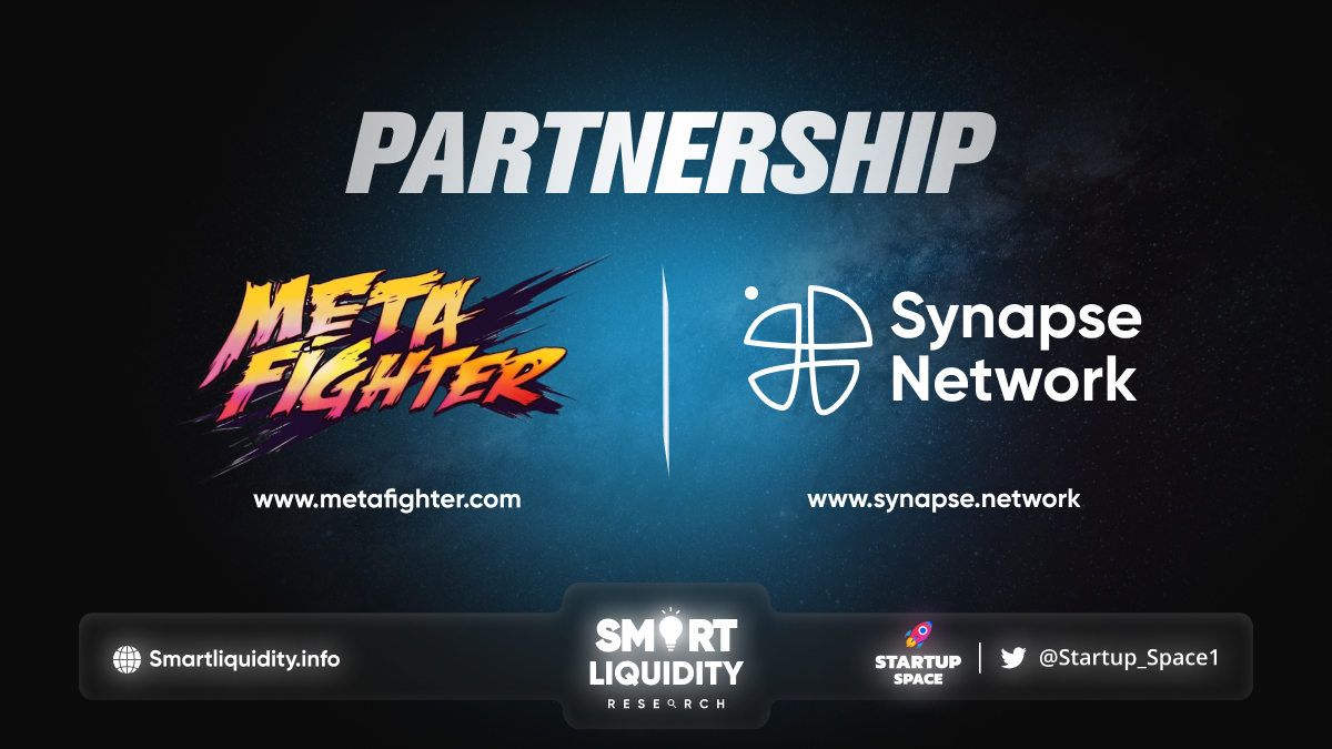 MetaFighter and Synapse Network Partnership