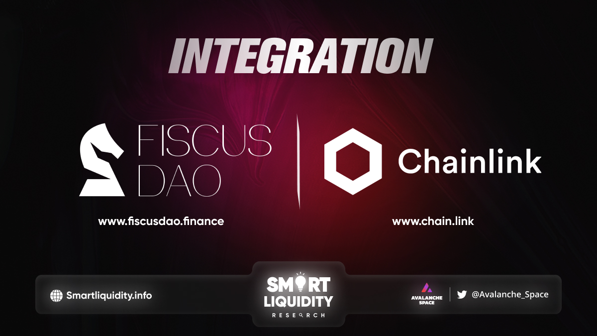 Fiscus integration with Chainlink Price Feed on Avalanche