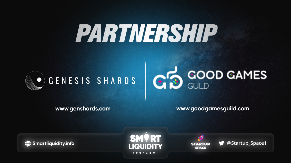 Genesis Shards Partners with Good Games Guild