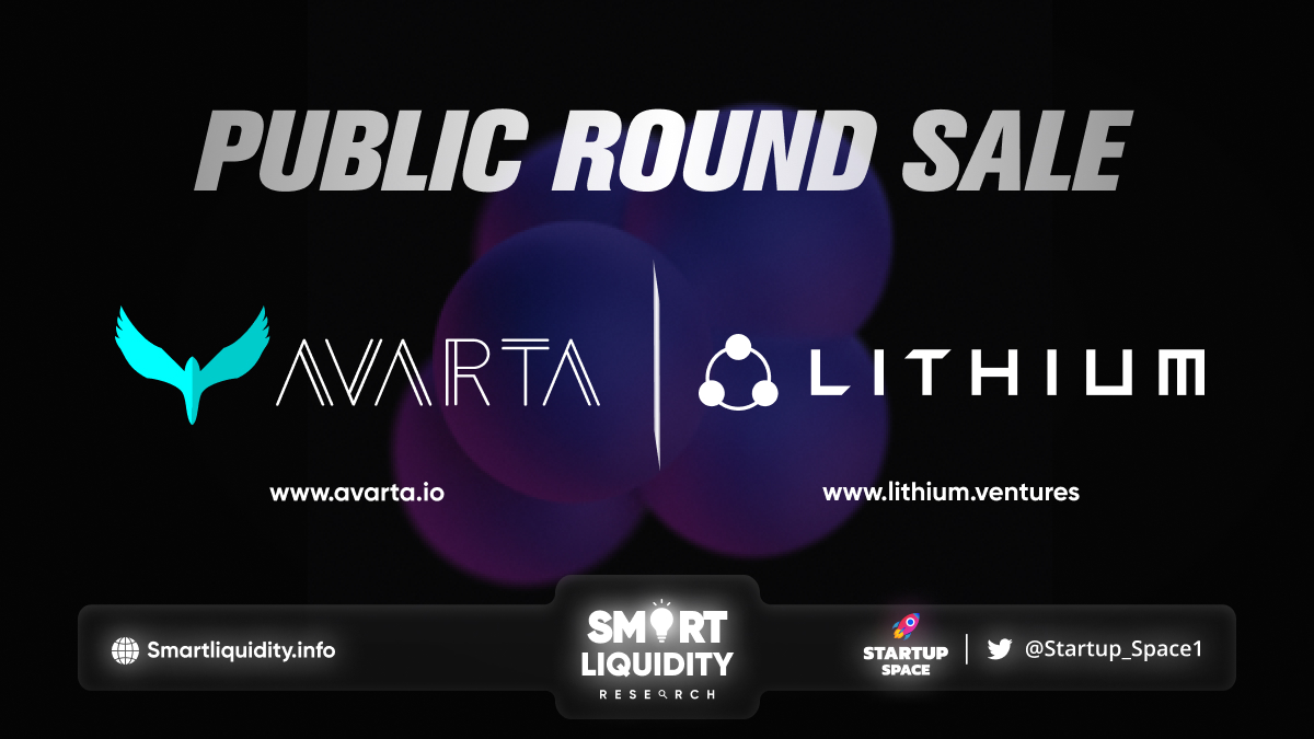 Avarta Public Round Sale on Lithium Ventures