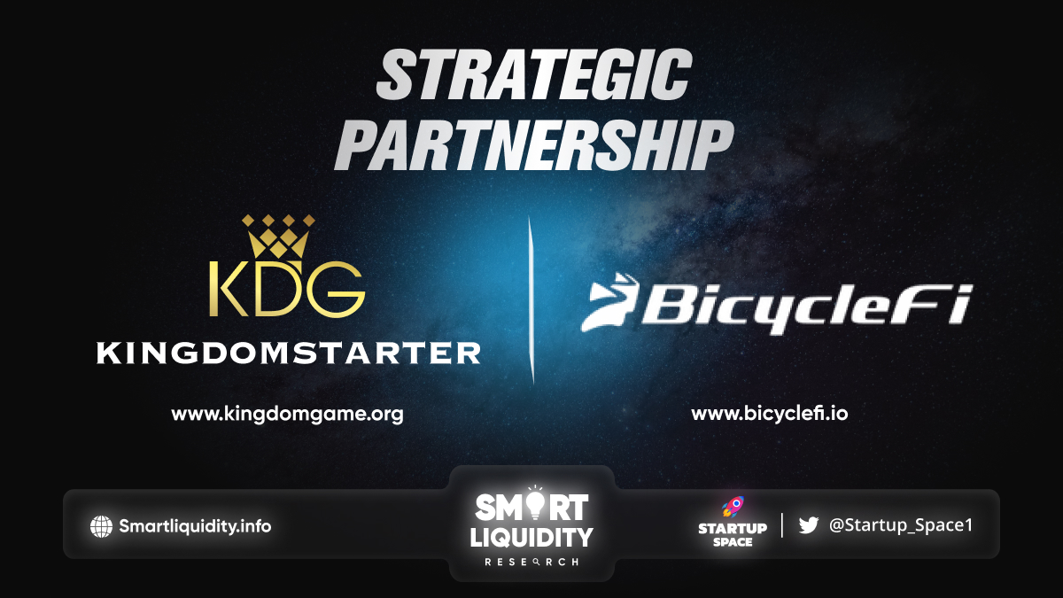 Kingdom Game 4.0 x BicycleFi Strategic Partnership