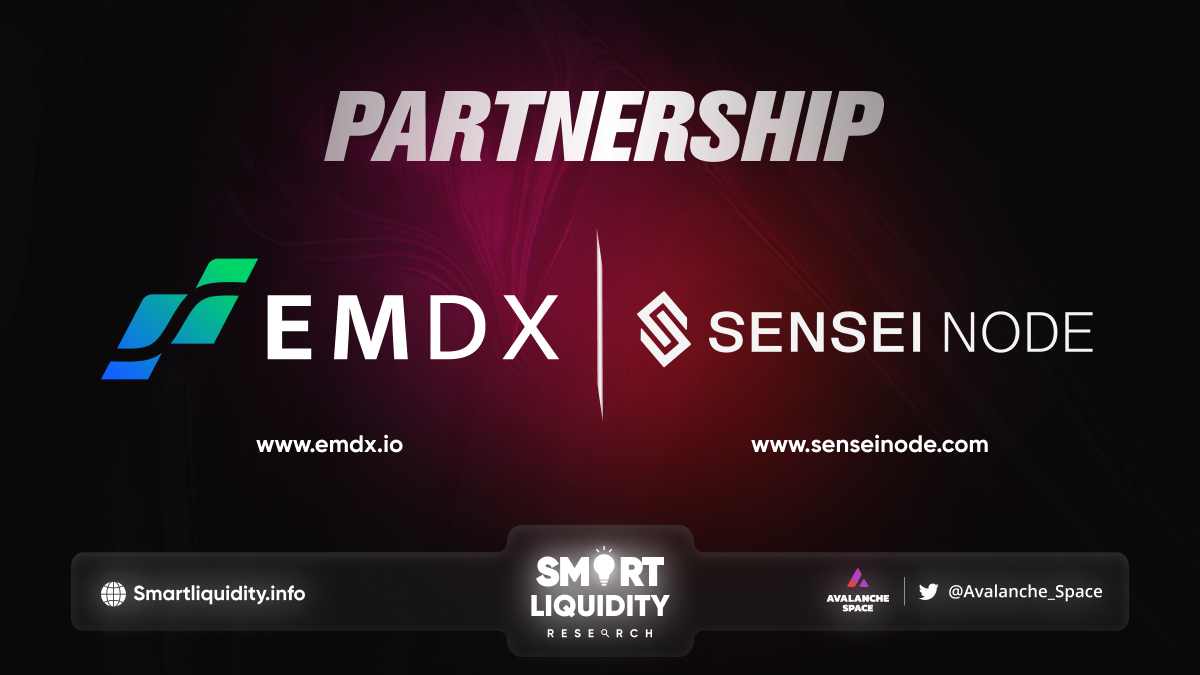 EMDX partners with SenseiNode