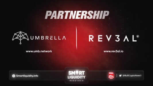 REV3AL x Umbrella Network Partnership