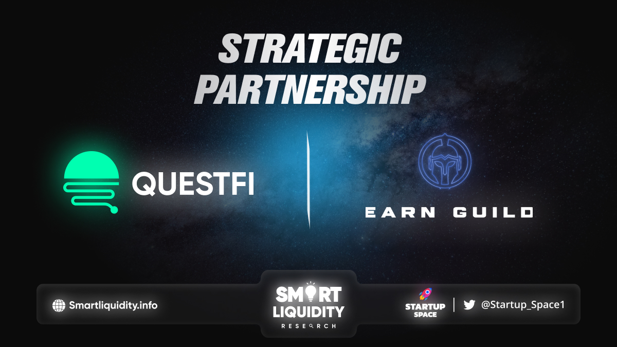 QuestFi x Earn Guild Strategic Partnership
