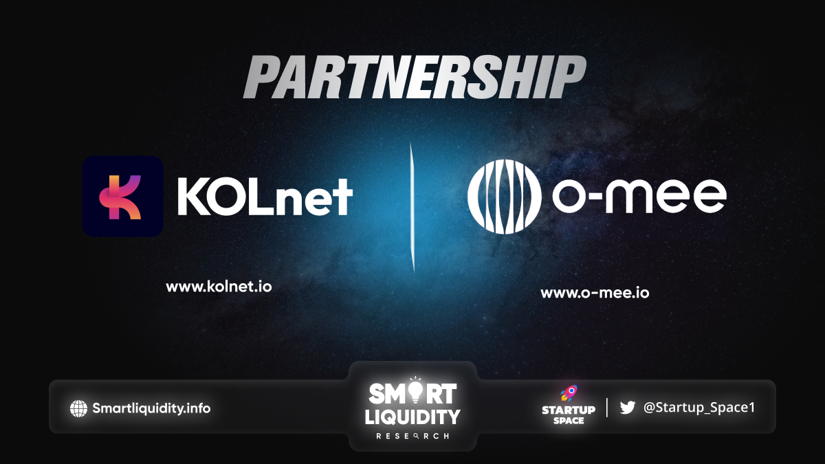 KOLnet and O-MEE Partnership!