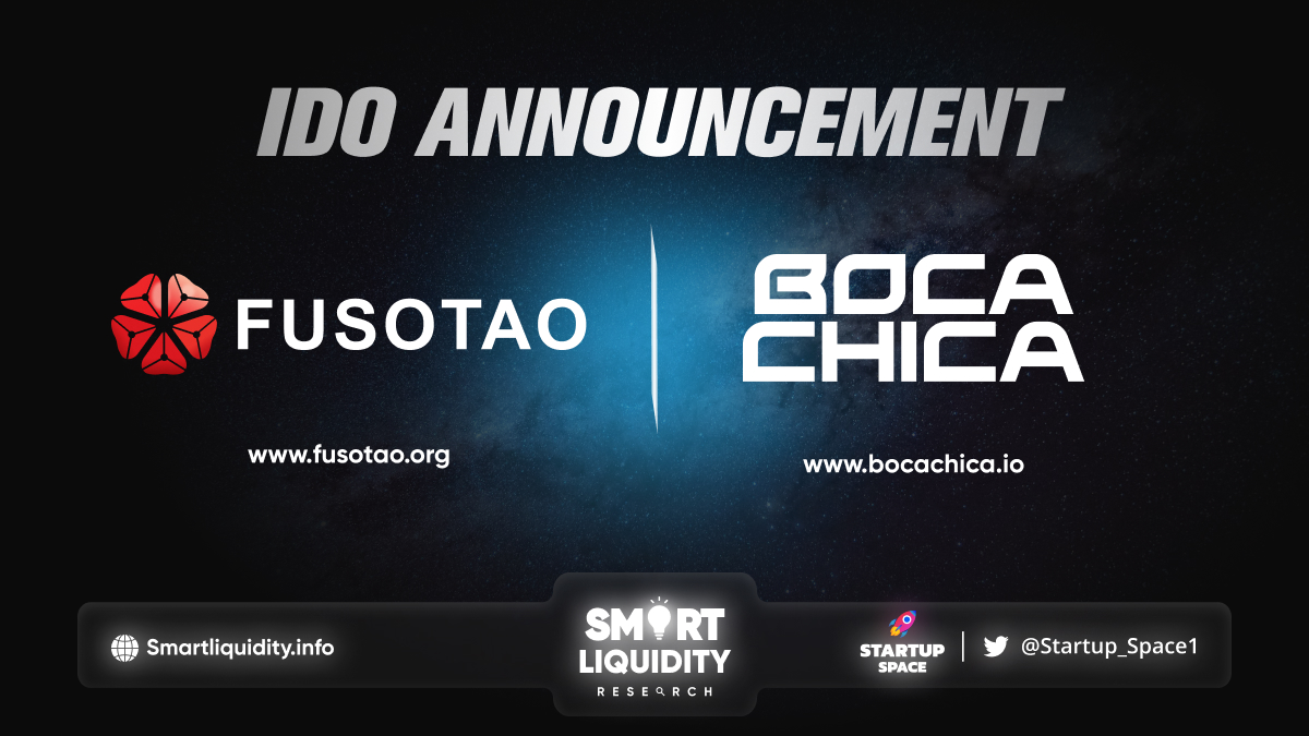 Fusotao Upcoming IDO on Boca Chica!