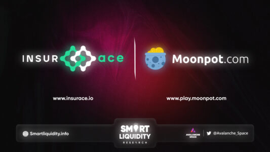 InsurAce.io strategic partnership with Moonpot