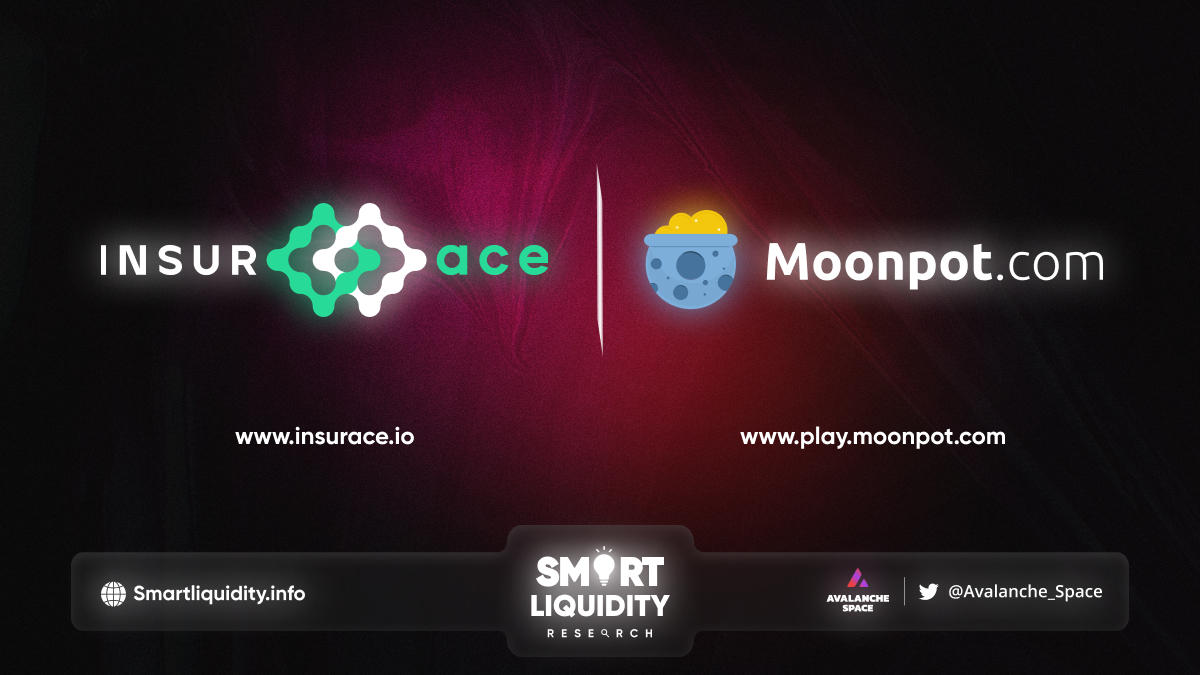 InsurAce.io strategic partnership with Moonpot