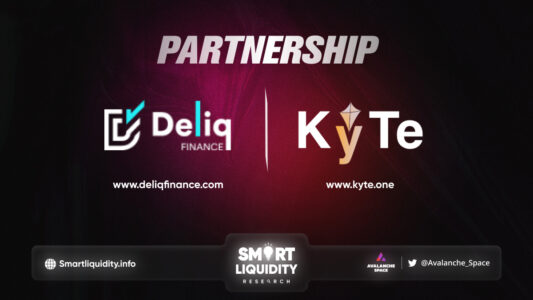 Kyte partnership with Deliq Finance