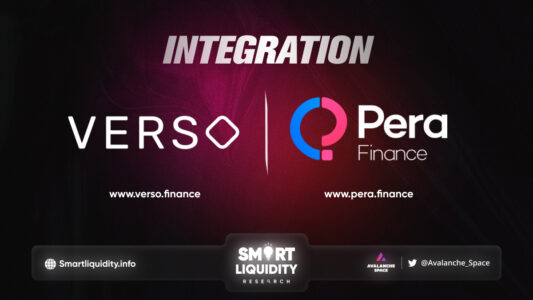 Verso Finance Integrate Pera Swap