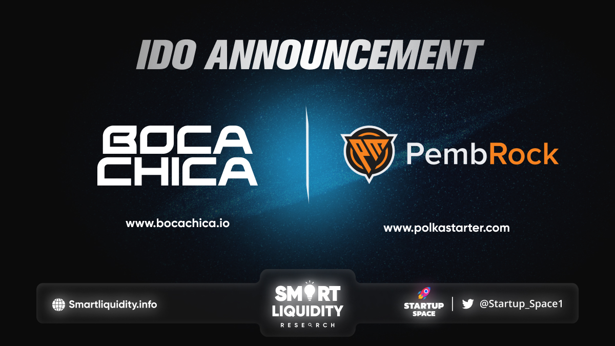PembRock Finance Upcoming IDO on Boca Chica!