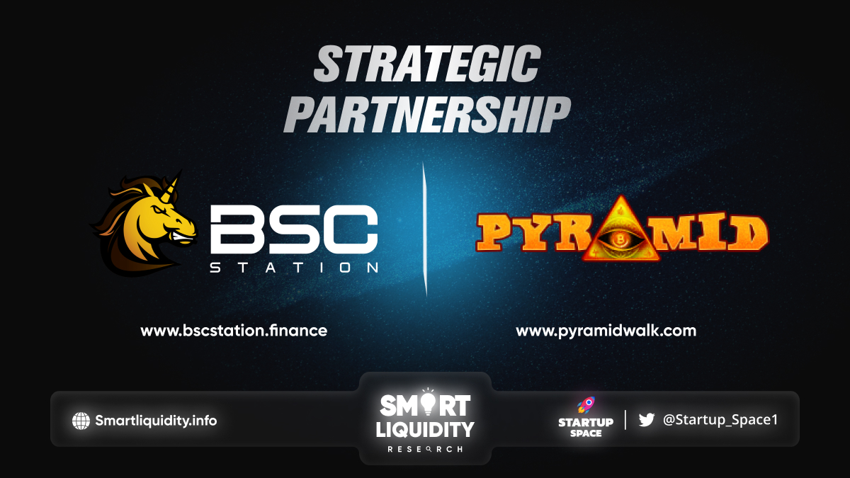BSCStation x PyramidWalk Strategic Partnership!