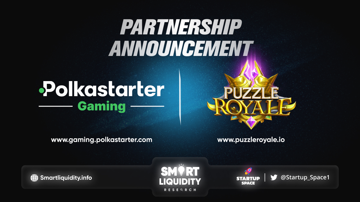Puzzle Royale x Polkastarter Gaming Guild Partnership