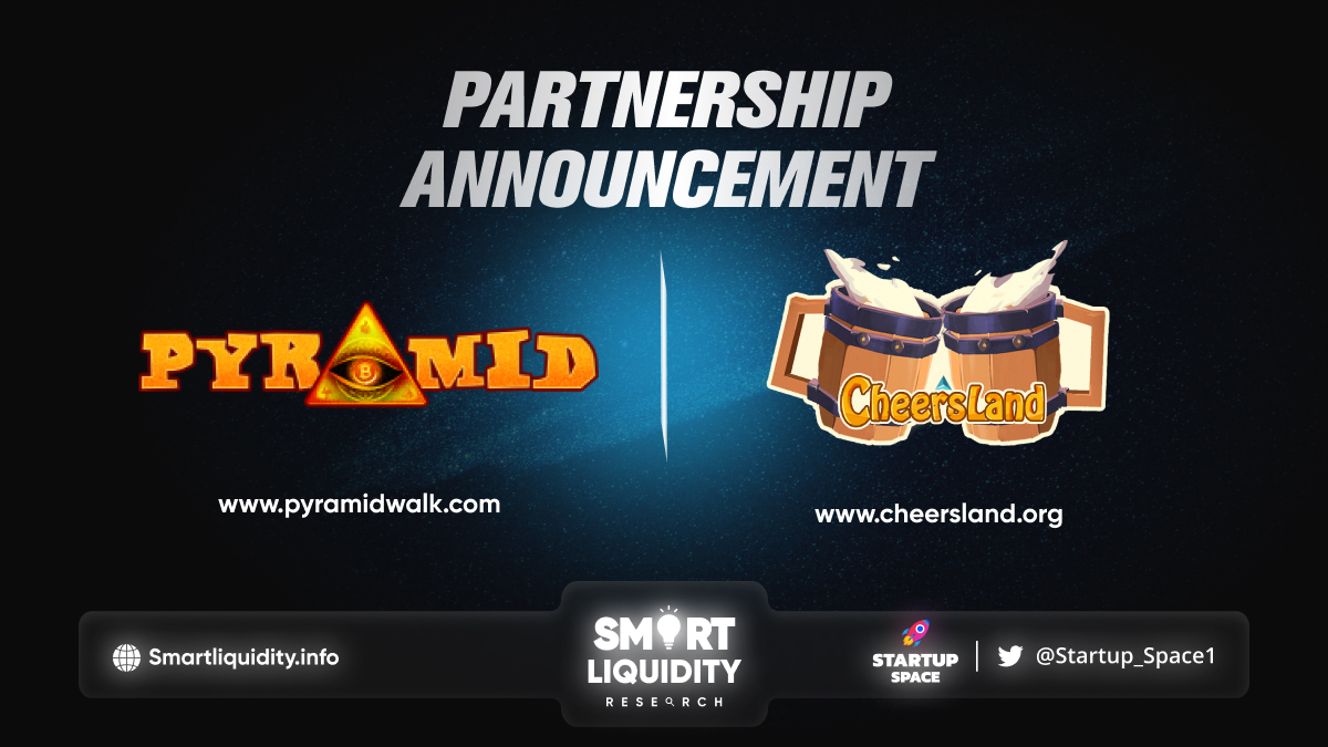 PyramidWalk x Cheersland Partnership