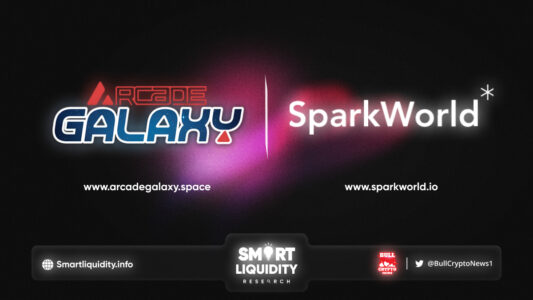 SparkWorld* and Arcade Galaxy Partnership