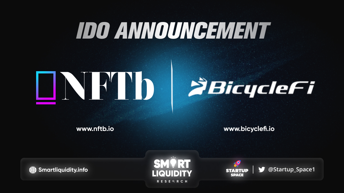 BicycleFi Initial DEX Offering (IDO) on NFTb