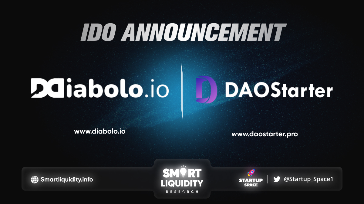 Diabolo Initial DEX Offering (IDO) on DAOStarter