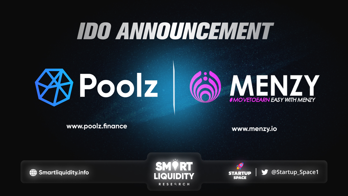 MENZY Initial DEX Offering (IDO) on Poolz