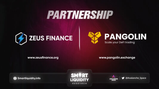 Zeus Finance partnered with Pangolin Super Farm