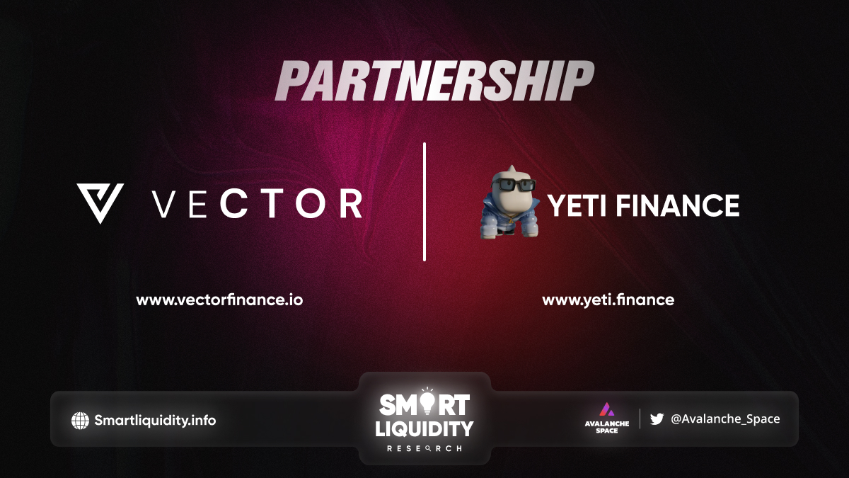 Vector and Yeti Finance Liquidity Partnership