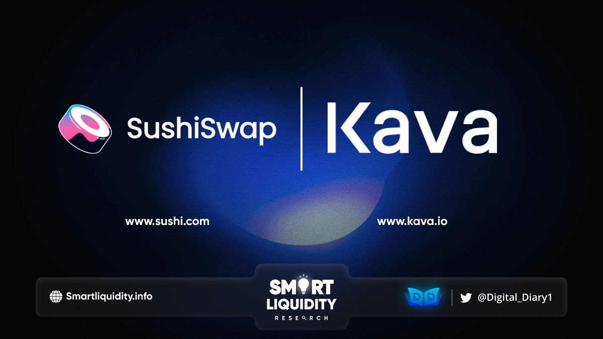 Kava Network Partners with Sushi