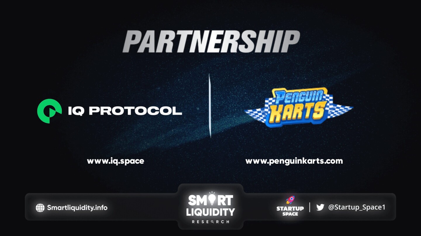 IQ Protocol Partners with Penguin Karts