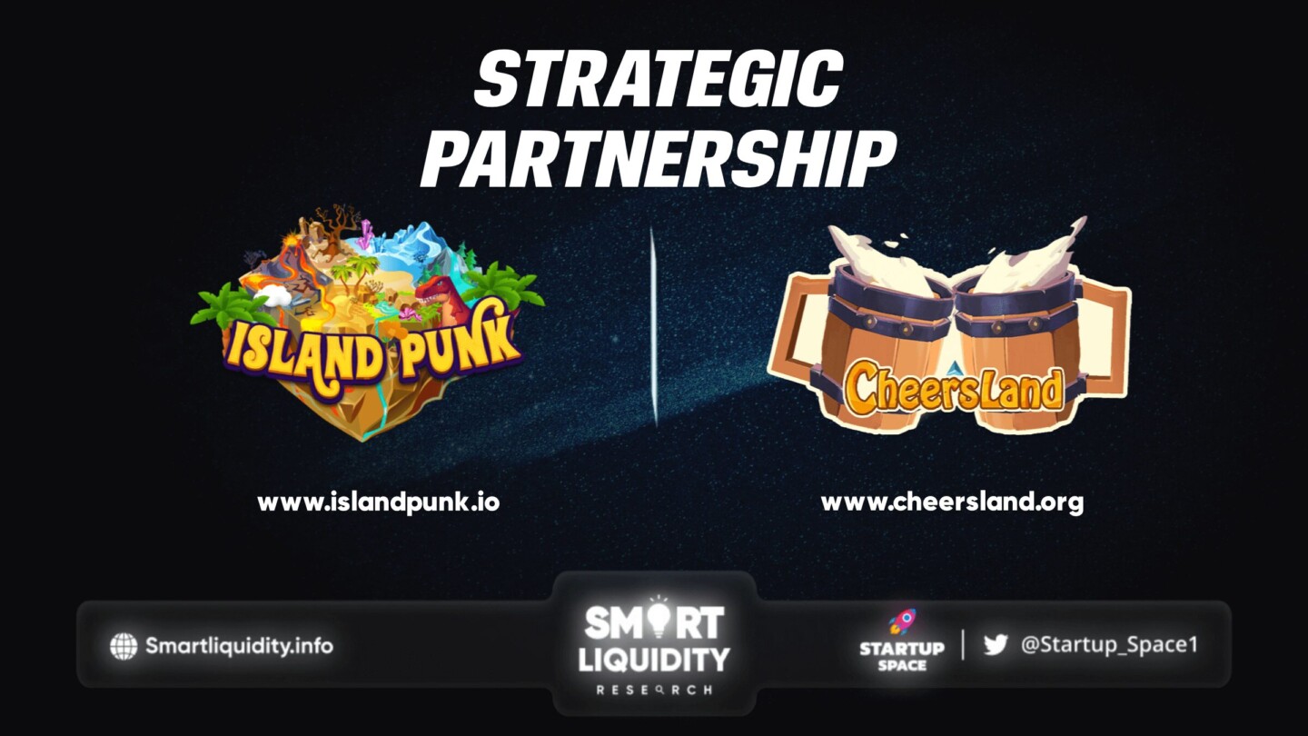 IslandPunk Partners with CheersLand