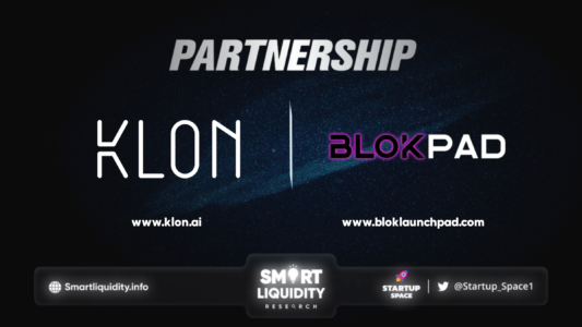 KLON’s Partnership with BLOKPAD